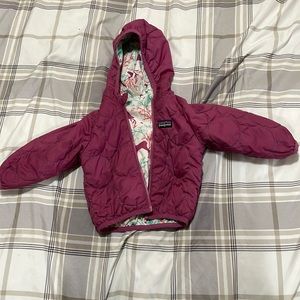 Patagonia reversible 6-12 MO jacket